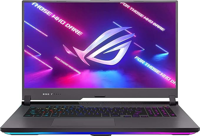 Asus ROG Strix G17 G713QM-K4215TS: The Ultimate Gaming Powerhouse