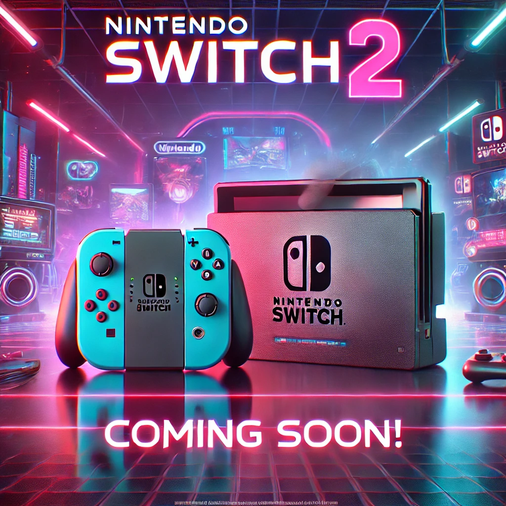 Nintendo Switch 2 Release Date Rumors – January Reveal & March 2025 Launch?