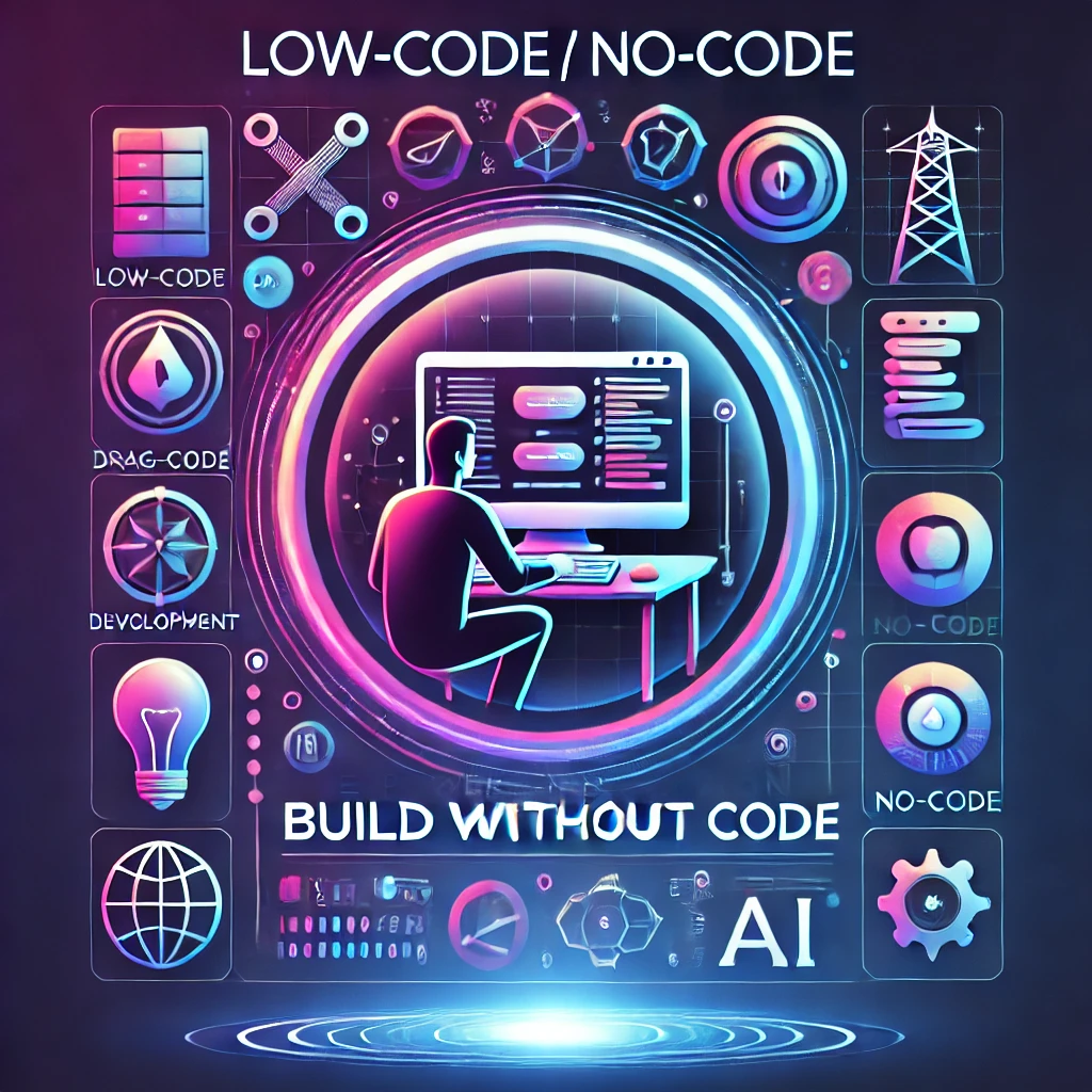 The Future of Software Development: Low-Code/No-Code Revolution