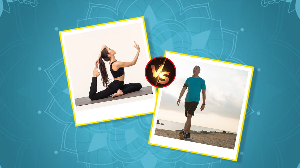 Walking for 30 Minutes vs Yoga for 30 Minutes: Which is More Beneficial?