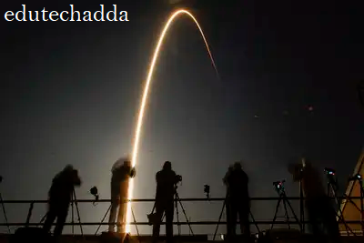 SpaceX Falcon 9 Rocket Creates Stunning Blue Spiral Over Europe – Here’s Why - ETA