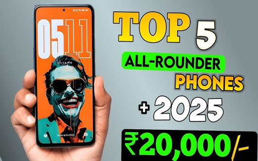Smartphones Under ₹20,000 in 2025 | Powerful Features at an Affordable Price