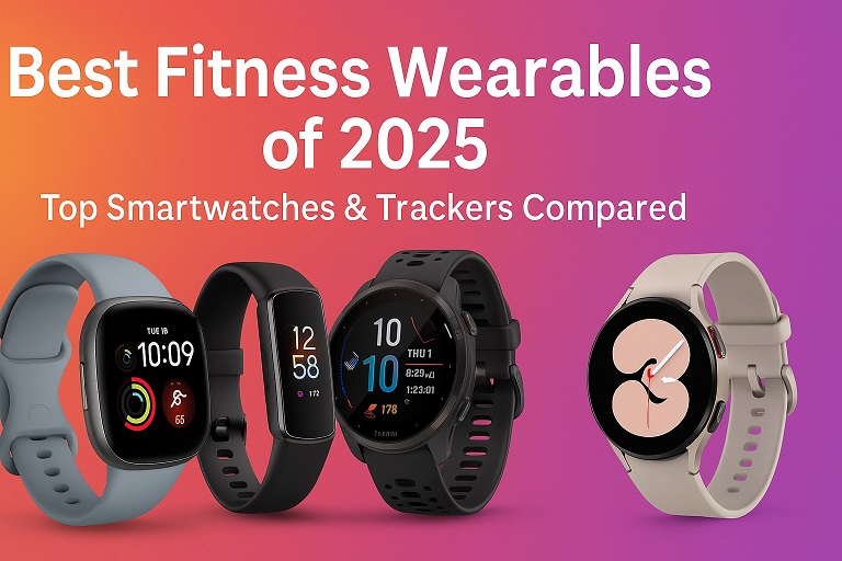 Best Fitness Wearables of 2025: Top Smartwatches & Trackers Compared