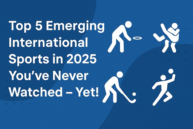 Top 5 Emerging International Sports in 2025 You’ve Never Watched – Yet