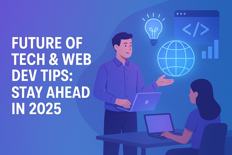 Future of Tech & Web Dev Tips: Stay Ahead in 2025