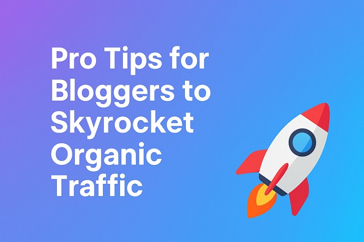 Pro Tips for Bloggers to Skyrocket Organic Traffic ( Free Strategies)