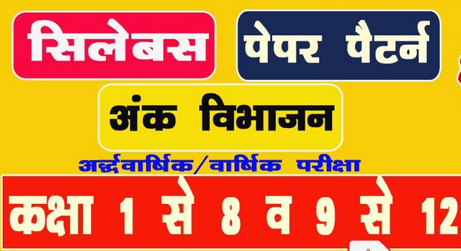 RBSE कक्षा 1 - 11th का विषयवार अंक विभाजन 2025 | Subject-wise Marking Scheme PDF