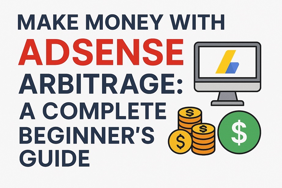 How to Make Money with AdSense Arbitrage in 2025 | Complete Guide for Beginners