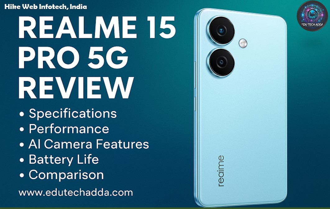 Realme 15 Pro 5G Review 2025 – Specs, Camera, Battery & Comparison