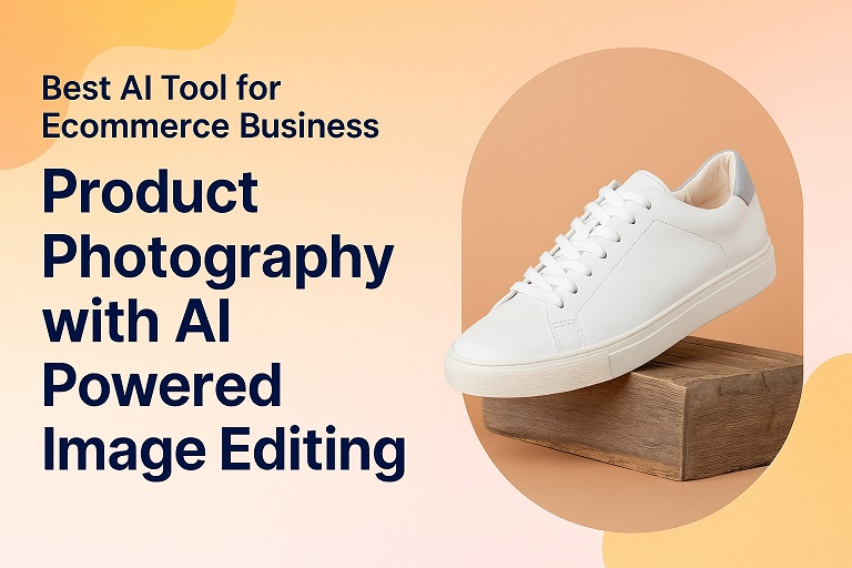 Best AI Tool for Ecommerce Business Product Photography with AI Powered Image Editing
